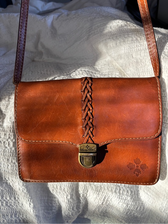 Patricia Nash Handbags - Patricia Nash belizzi braided leather two way crossbody and clutch with COA